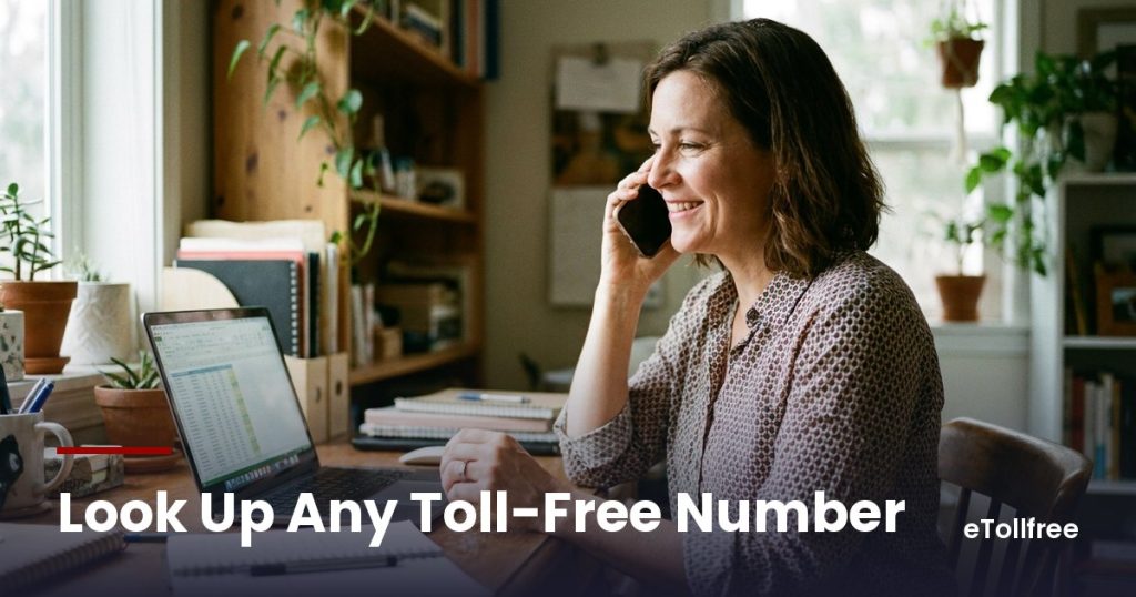 Look Up Any Toll-Free Number - eTollfree