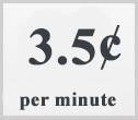 833 Toll Free Number Per-Minute Rate
