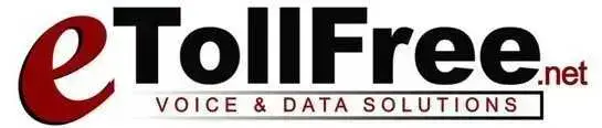 eTollfree Logo for home page