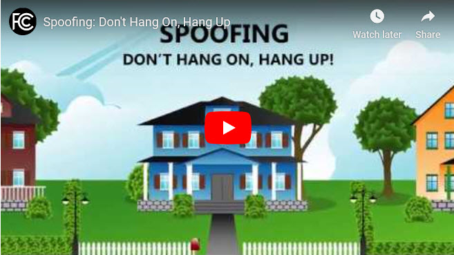Fcc Call Spoofing