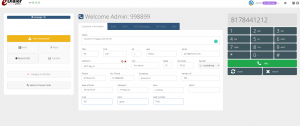 eDaler Agent Screen