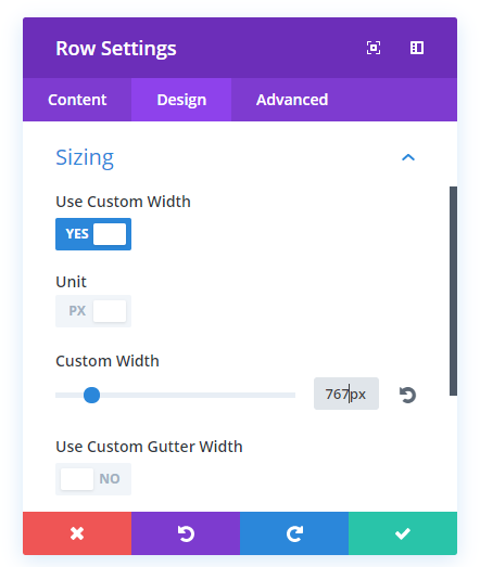custom-row-width