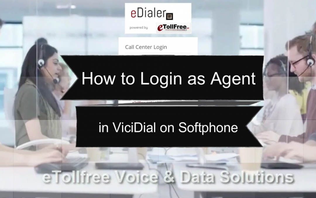 How to Login Using Softphone in ViciDial
