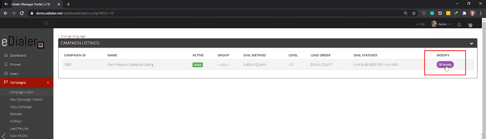 How to Setup CID 3
