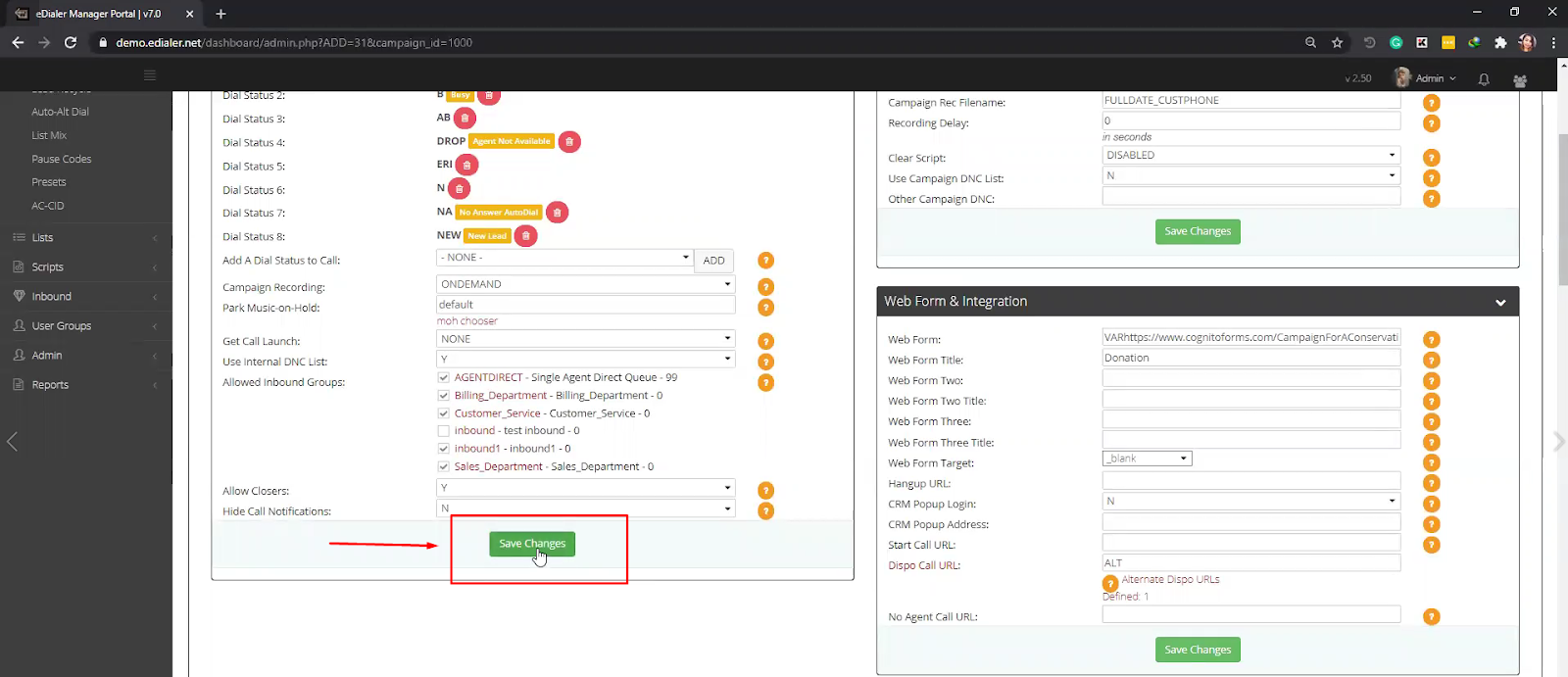 How to Setup CID 6