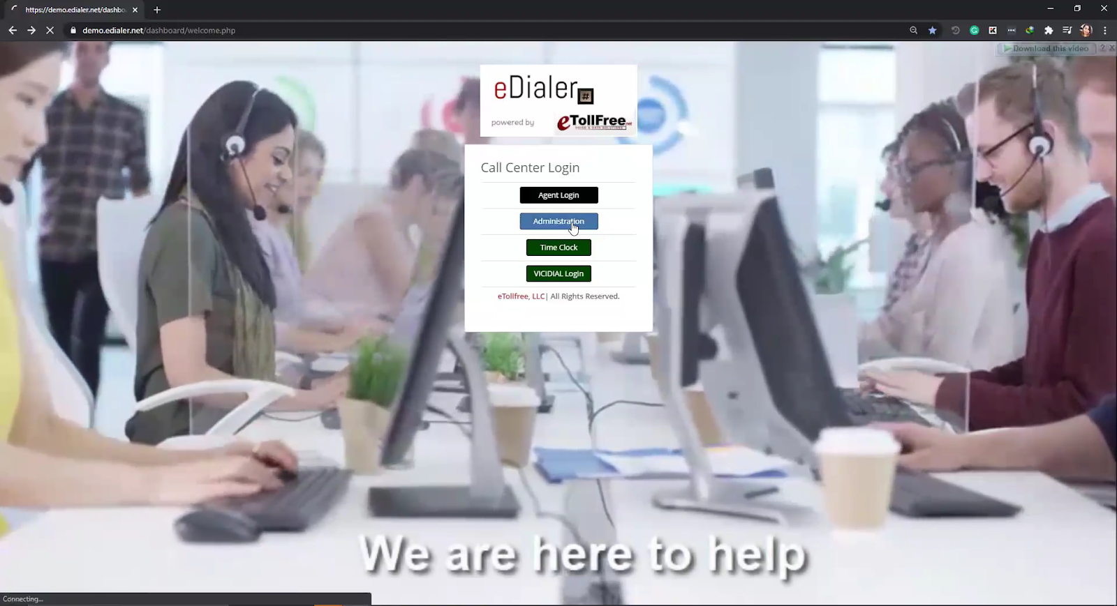 Setup Agent Custom CallerID 1