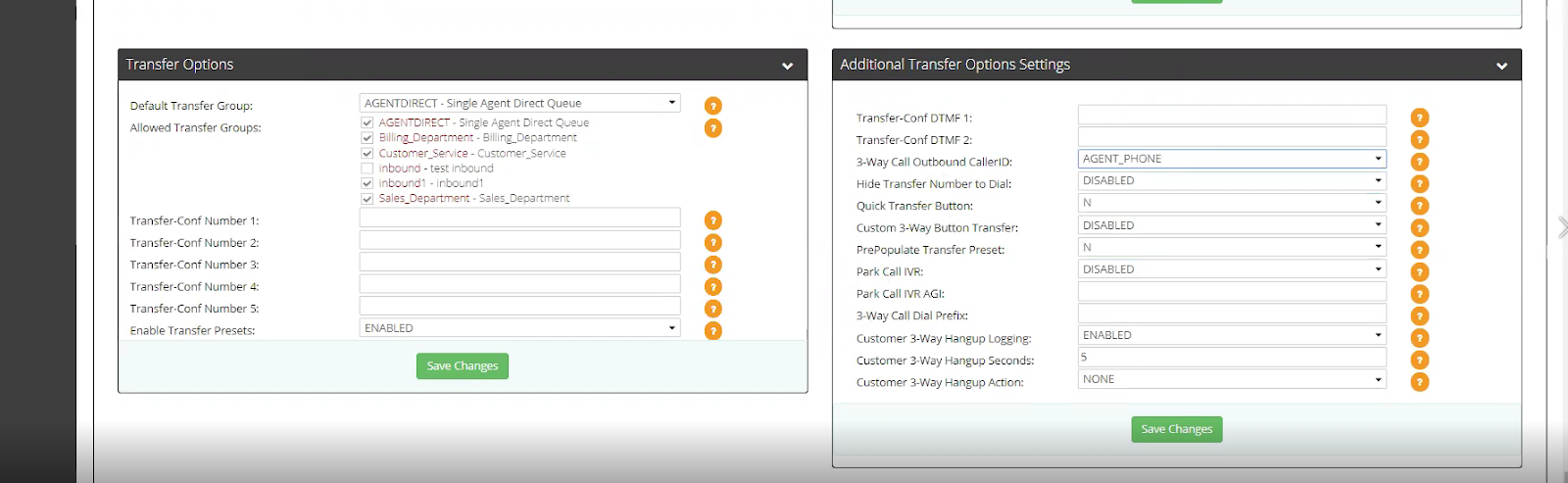 Setup Agent Custom CallerID 12