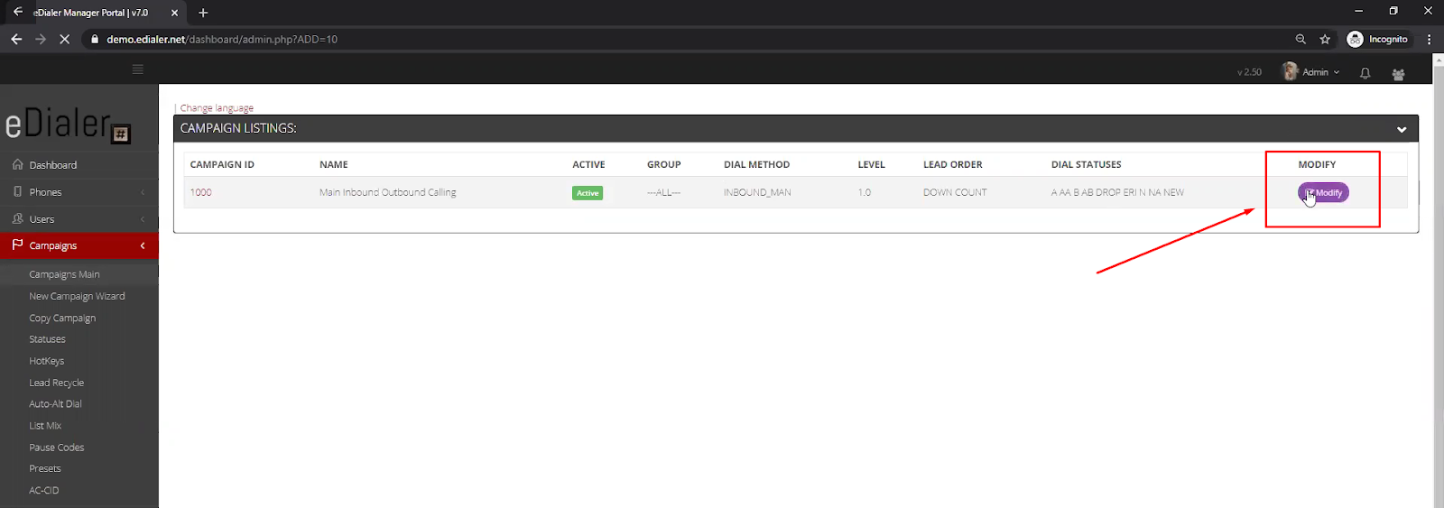 Setup Quick Transfer 3