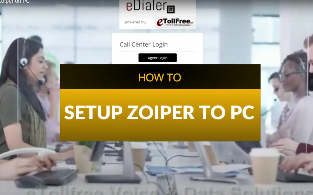 How to Setup Zoiper on PC