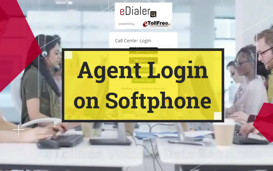 Agent Login With Softphone