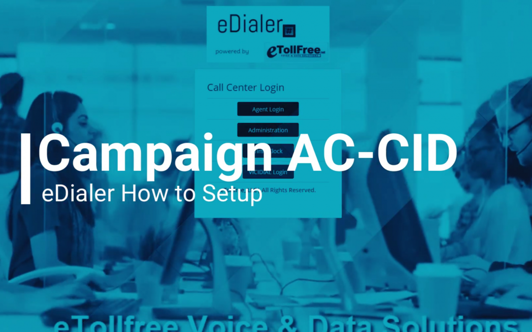 Setup CID Local Presence