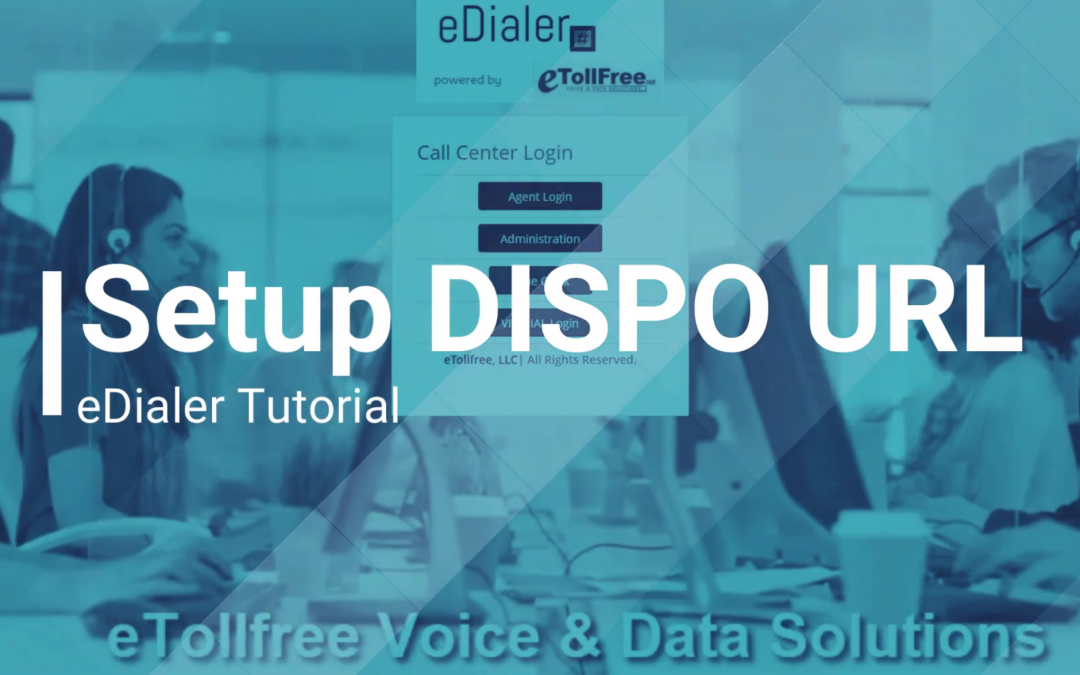 How to Setup Dispo URL