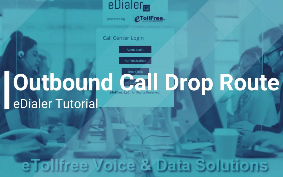 How to Setup Outbound Call Drop