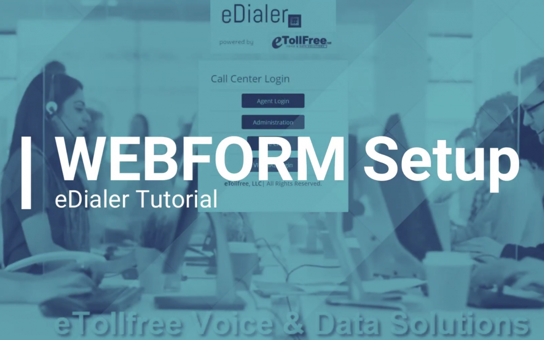 How to Setup Webform