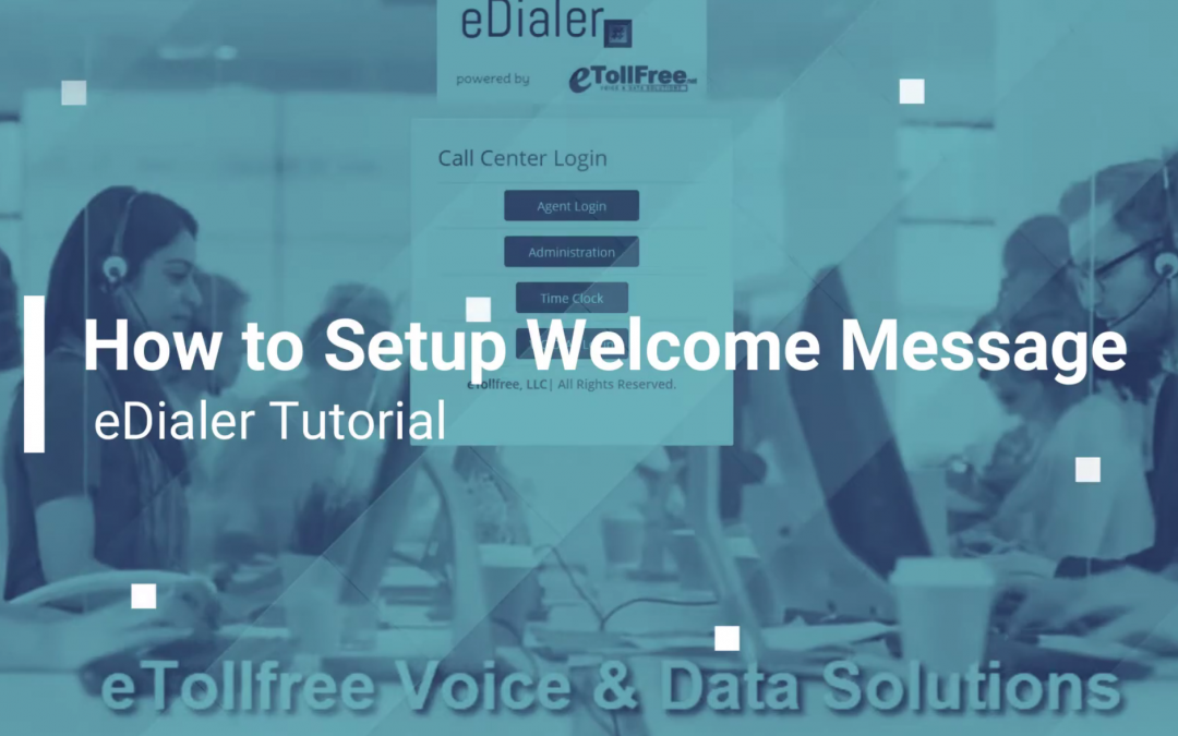 How to Setup Ingroup Welcome Message