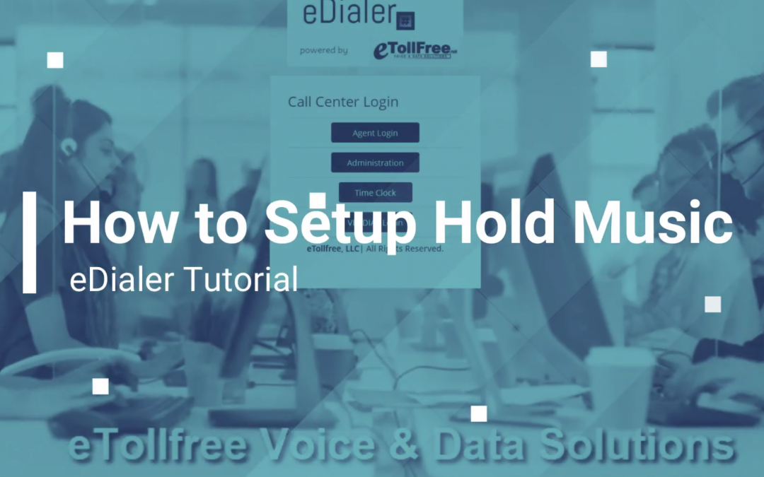 How to Setup Hold Music