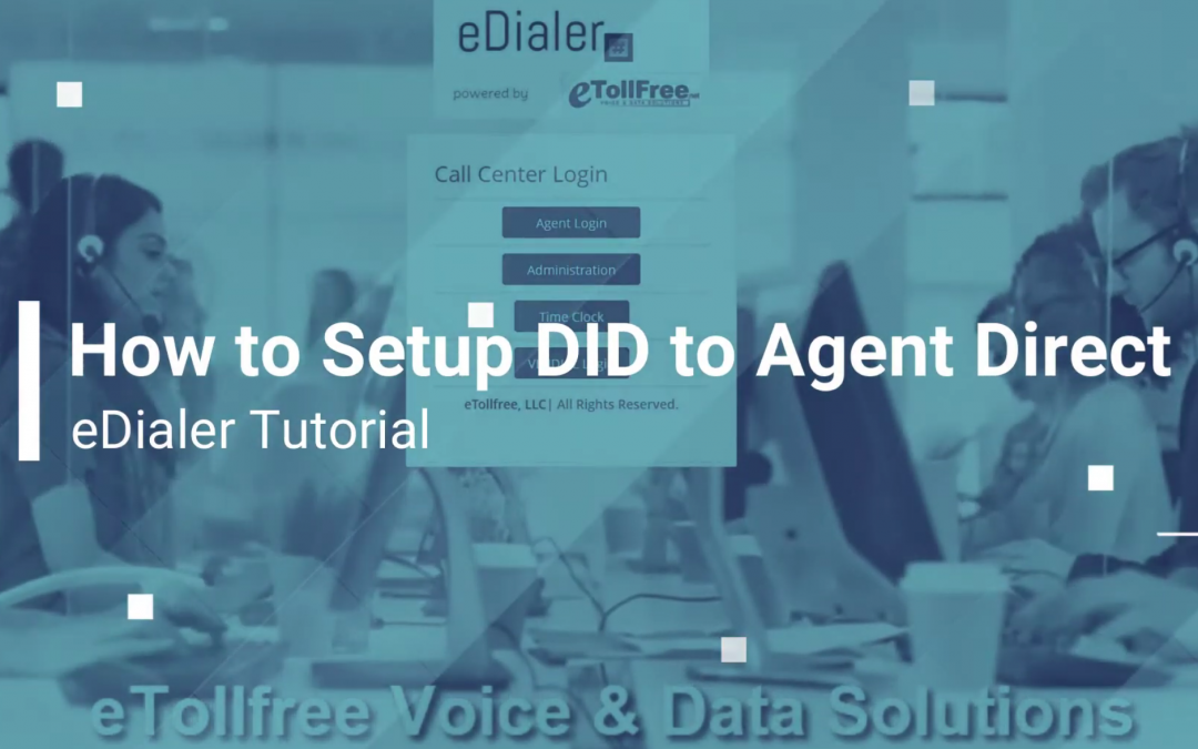 DID to Agent Direct