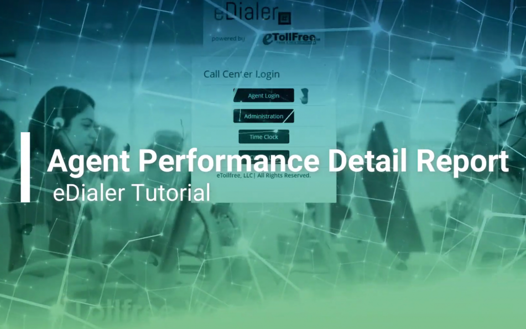 Agent Performance