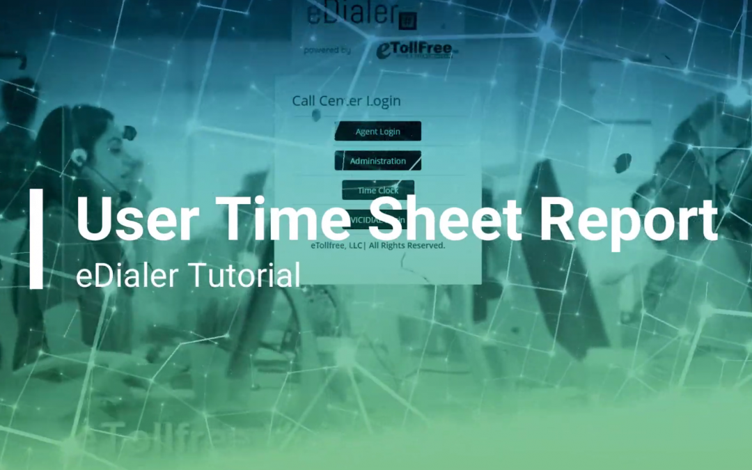 Agent Time Clock