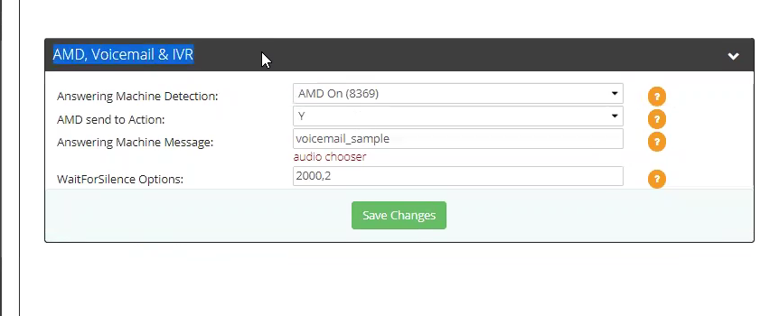 User Specific Answering Machine Drop 8