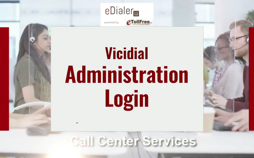 Vicidial How To Login to Admin Dashboard