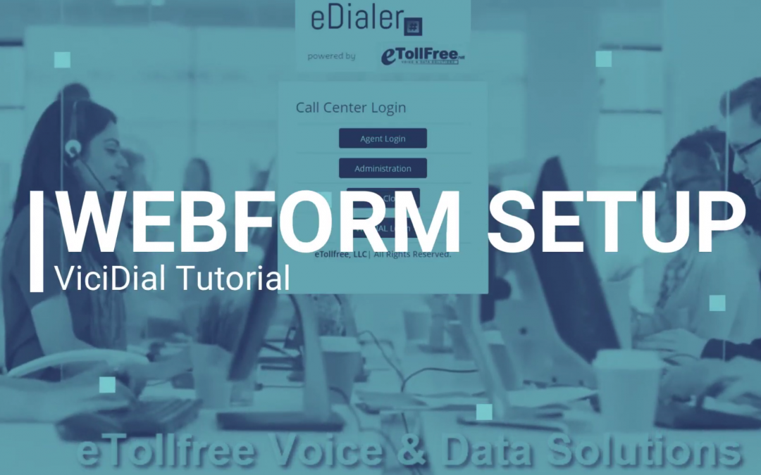 How to Setup Webform