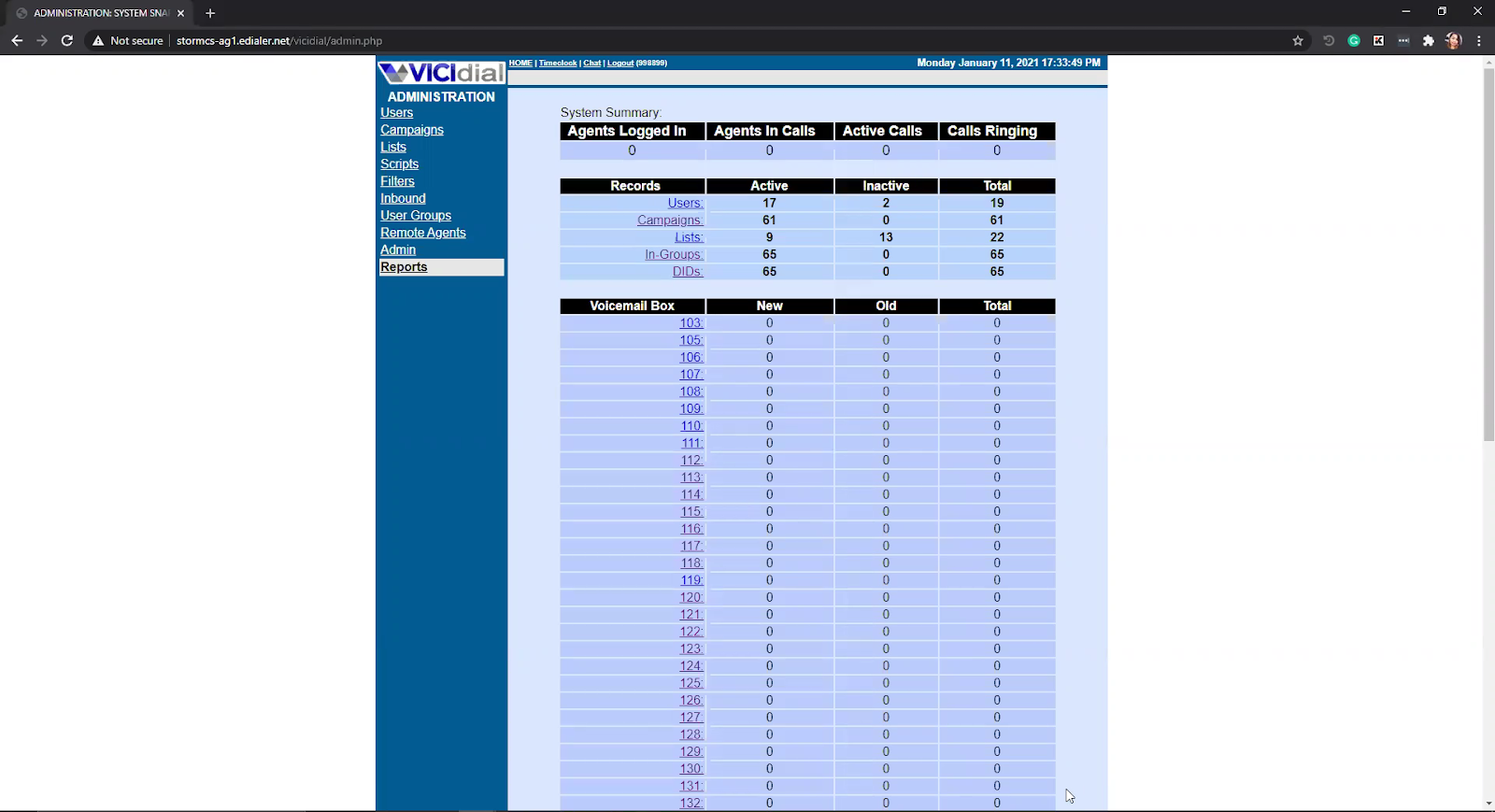 Setup CID Local Presence