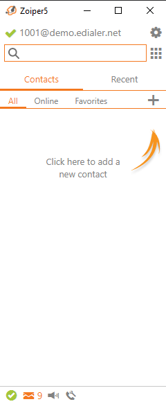 agent log in with softphone