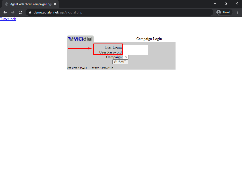 agent login with softphone