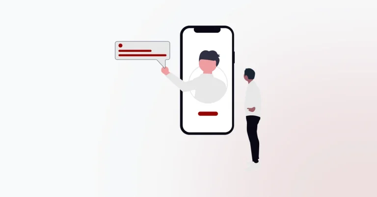 Support agent handling customer calls in a contact center