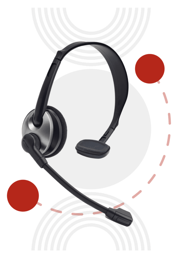 VoIP headset
