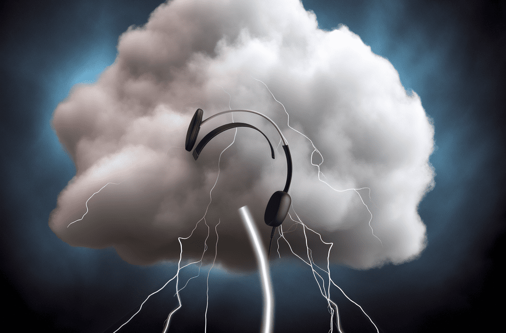 cloud communications based disaster