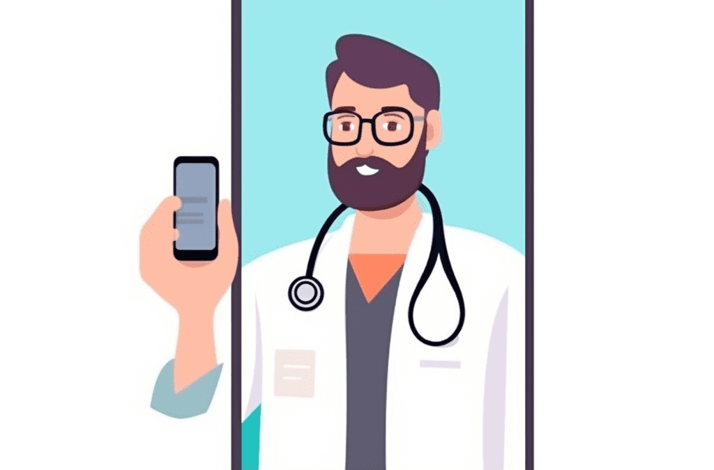 Telehealth graphic