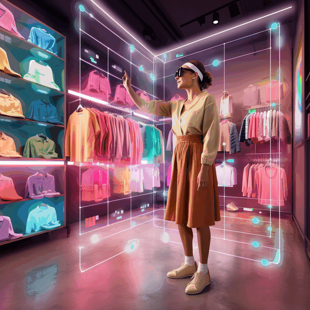 The Impact of Augmented Reality on Retail Customer Experience