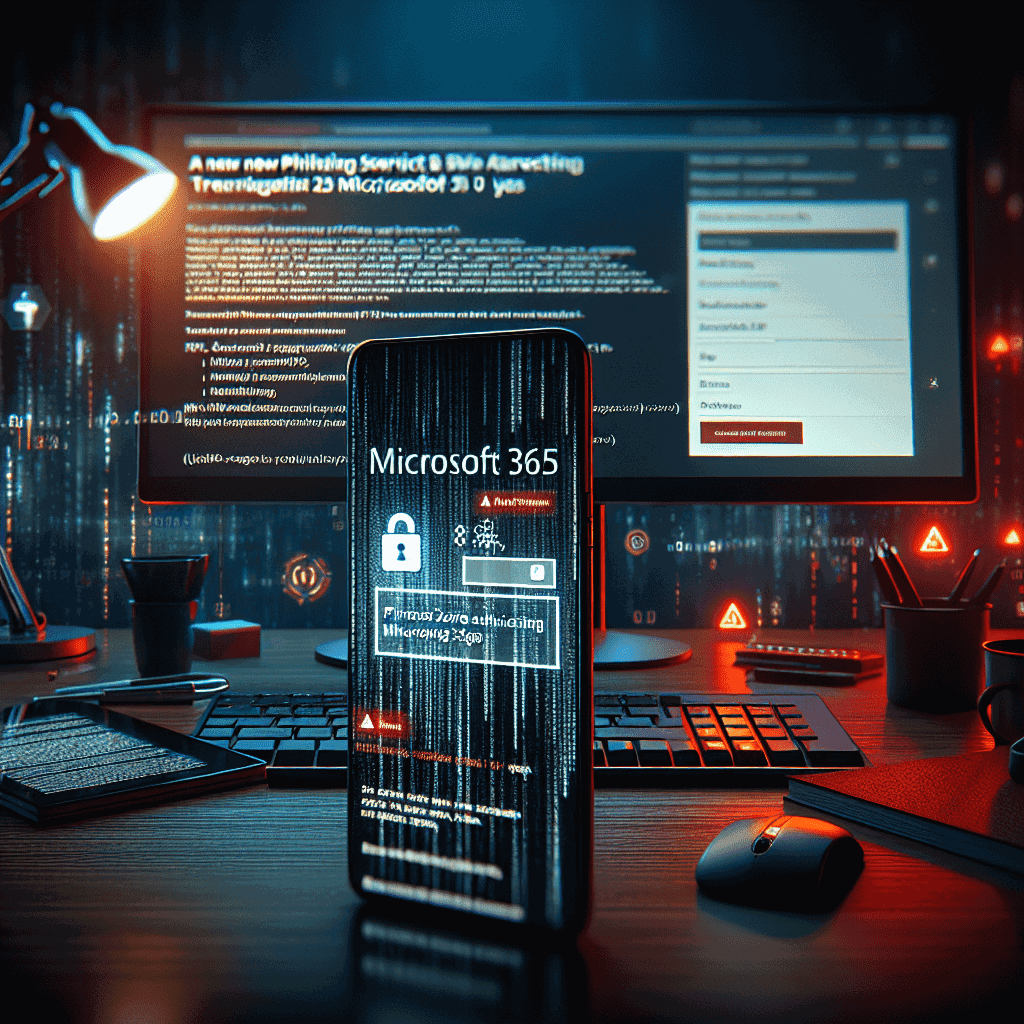 New Phishing Service “Rockstar 2FA” Targets Microsoft 365 Users Worldwide