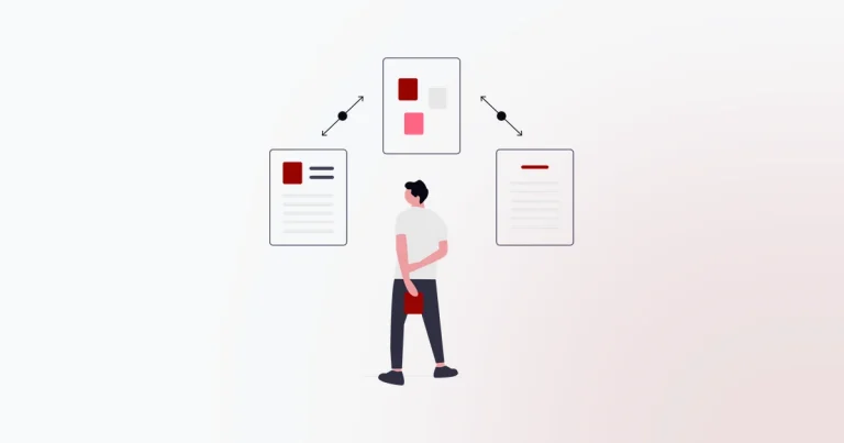 Automated workflow moving business tasks through connected steps