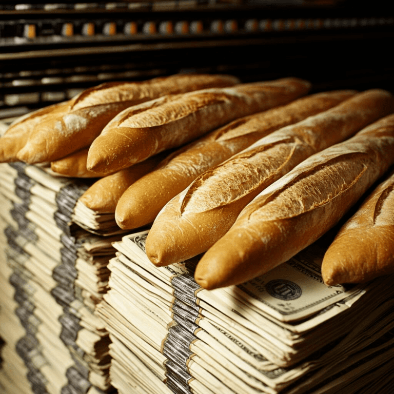 "Conceptual artwork showing an anonymous hacker, a glowing lock symbol, and digital data streams, symbolizing Baguette Bandits ransomware attacks."