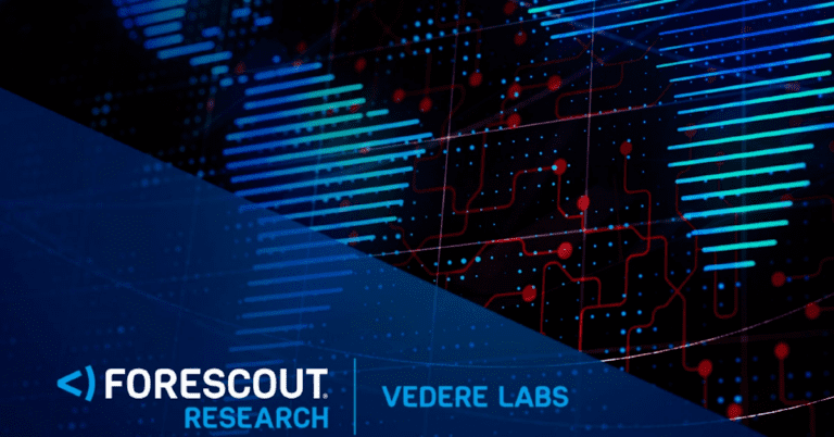 "Smartphone displaying a fake customer service chat on screen, with phishing icons and data streams suggesting cyber threats targeting operating systems 2025."
