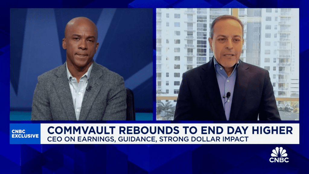 Combining All Security Tools in One Place Is Key, Says Commvault CEO