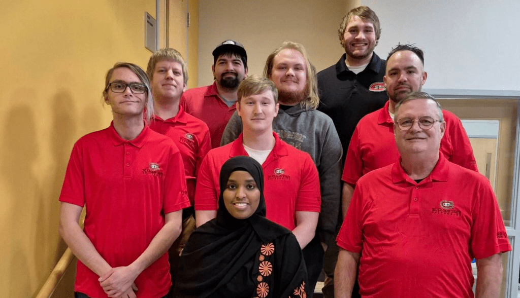 St. Cloud State University’s Team Triumphs in State Cyber Security Contest