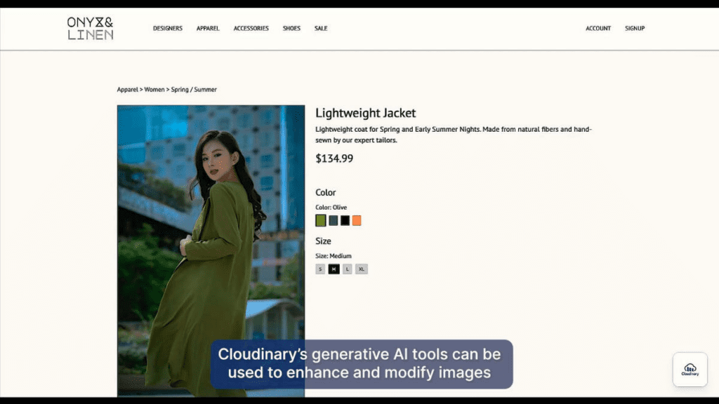 Discover Cloudinary’s New AI Tool for Easier and Safer Image Handling