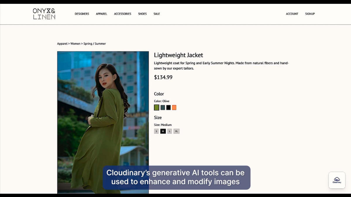 AI tool for image handling