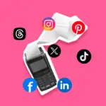 **Alt Text:** Smartphone displaying earnings from TikTok, YouTube, and Instagram, highlighting the best paying social media app for creators.