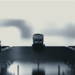 Alt Text: "Close-up of a smartphone showing a suspicious chat window, symbolizing cybersecurity online safety tips to prevent data breaches."