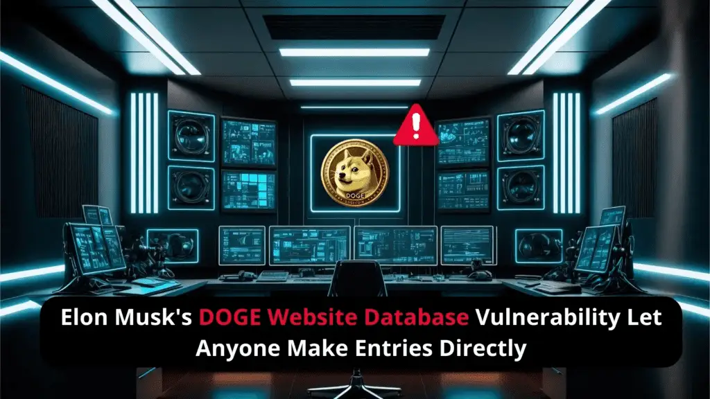 Elon Musk’s Website Flaw Allowed People to Add Entries Without Permission