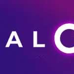 "Halo AI business automation tool displayed on a laptop screen, streamlining customer service with agentic AI for efficient operations."