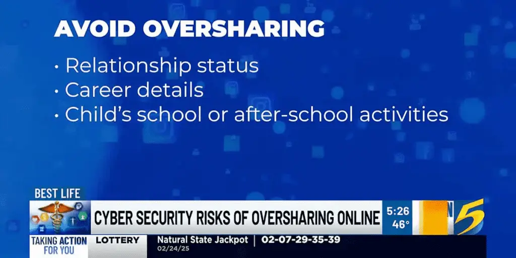How Sharing Too Much Online Can Put Your Personal Data at Risk