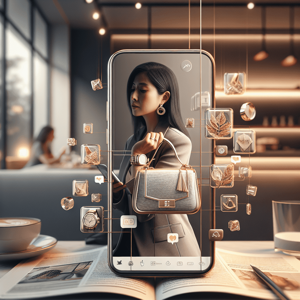 How Social Media Influences People to Buy Luxury Goods: A Review