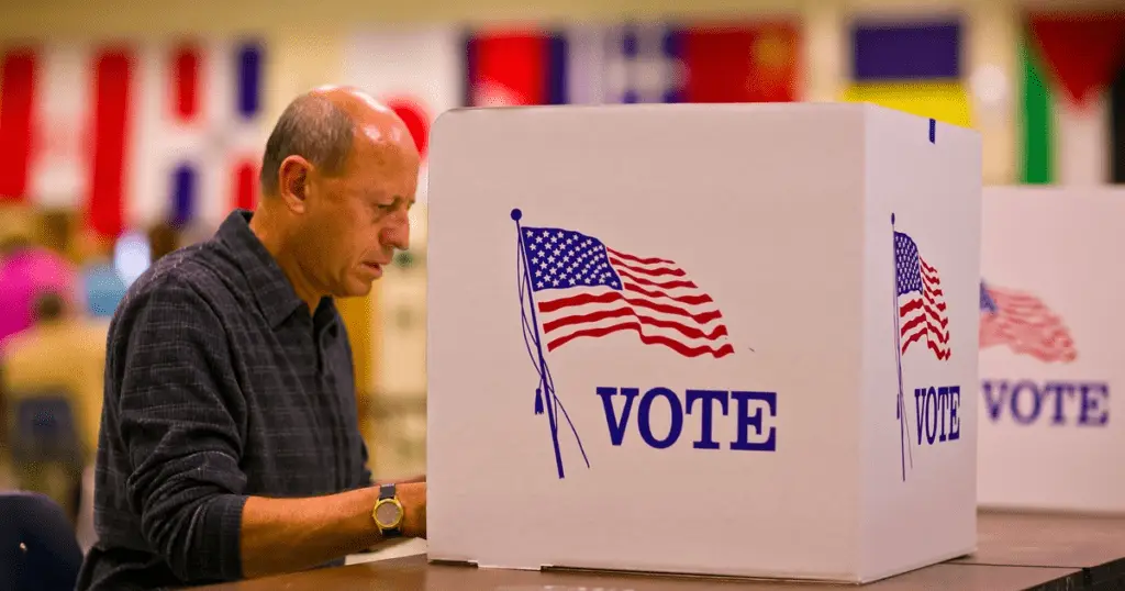 Some Election Security Workers Are Temporarily Taken Off Their Jobs
