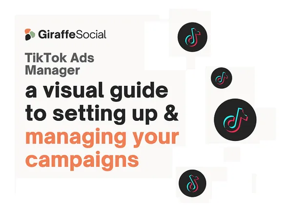 Alt Text: "A smartphone screen displaying TikTok Ads Manager with campaign setup options, illustrating a step-by-step TikTok ads manager guide."